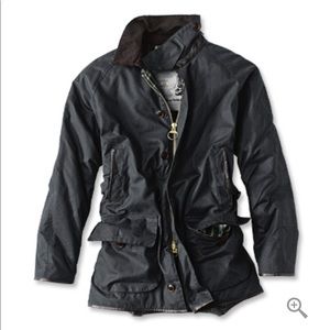 Men’s M Barbour Icons Beauchamp coat NWT
